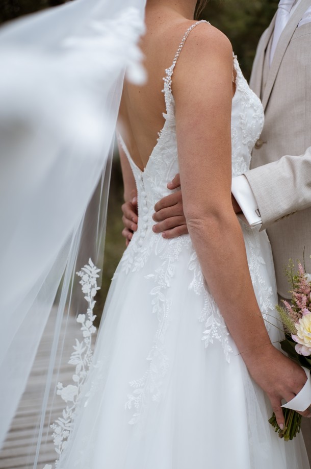 bruidspaar-buiten bruidspaar buiten